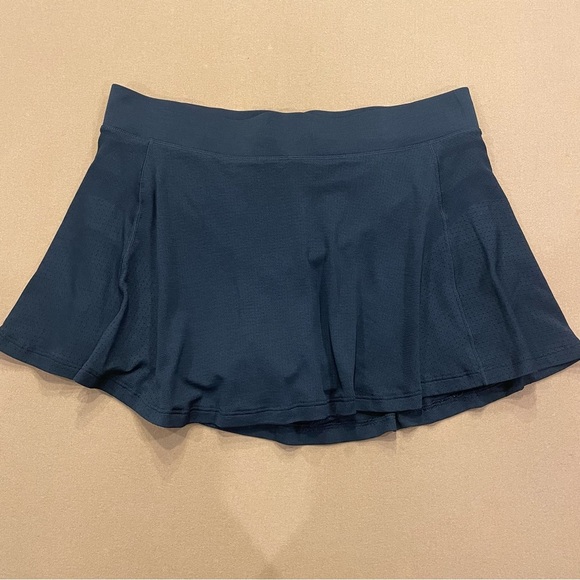 lululemon Swiftly Tech High Rise Tennis Skirt Navy Blue Size 14 - Picture 1 of 11
